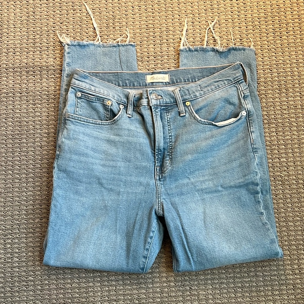 Madewell The Perfect Vintage Jeans